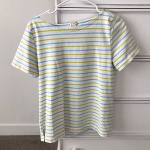 J Crew Striped T Shirt